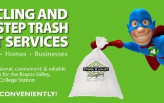 BV Trash Valet & Recycling College Station Texas