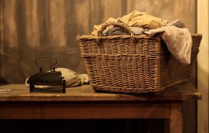 basket of laundry