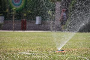 DIY Sprinkler