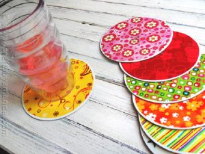 CD Drink Coasters