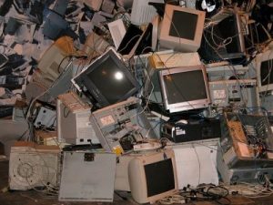 Getting Rid of Old Electronics