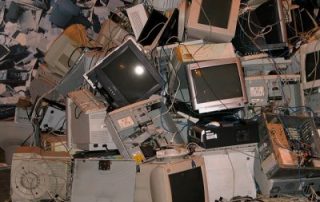 Getting Rid of Old Electronics