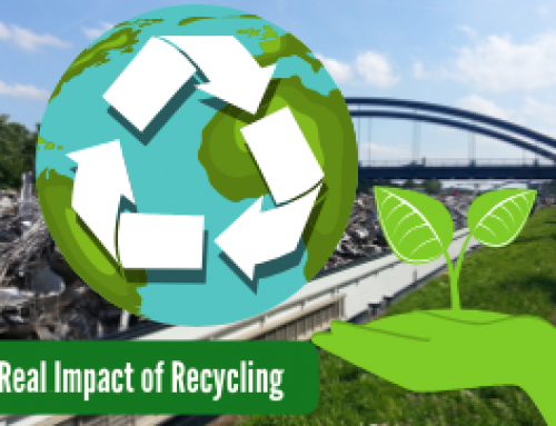 The Real Impact of Recycling