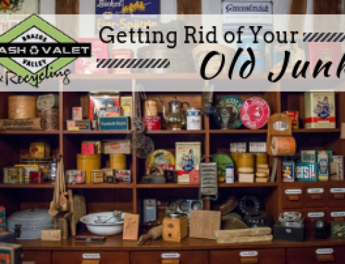 Getting Rid of Your Old Junk Before You Move