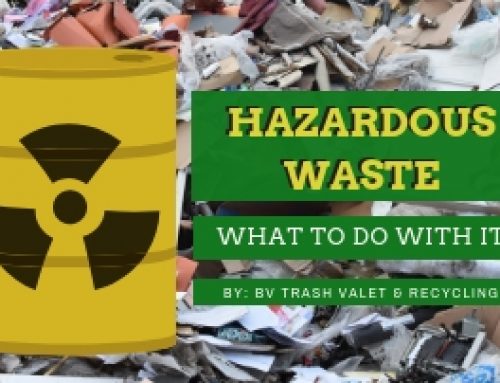 All About Hazardous Waste and What to Do With It