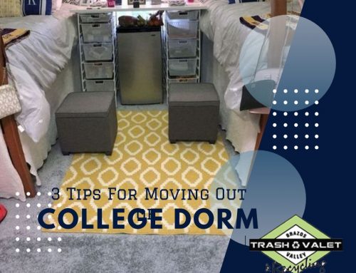 3 Tips For Moving Out of Your College Dorm