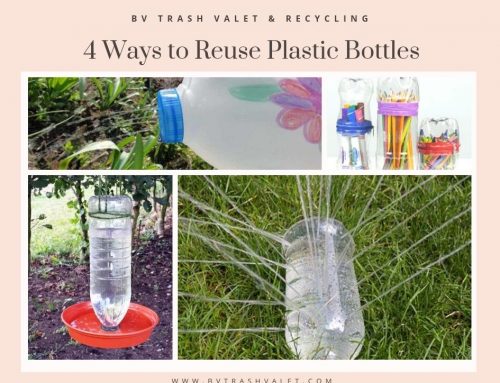 4 Ways to Reuse Plastic Bottles