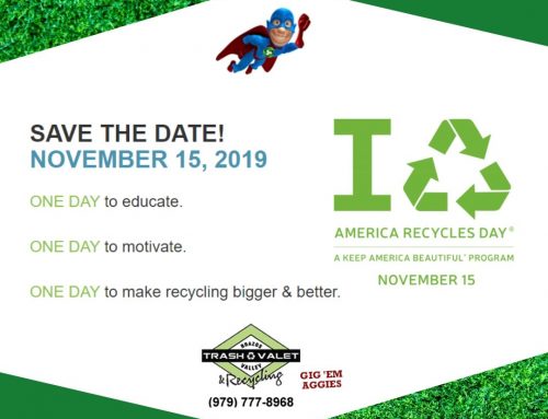 America Recycles Day 2019