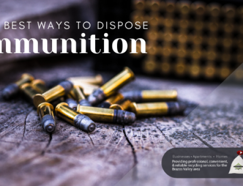 The 3 Best Ways to Dispose of Ammunition