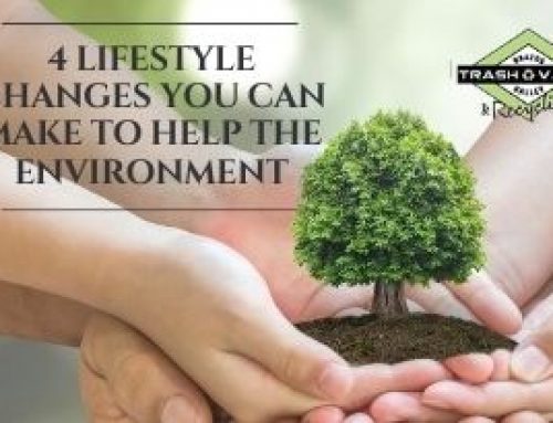 4 Lifestyle Changes You Can Make To Help the Environment