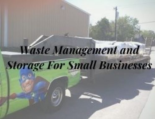 Waste Management and Storage For Small Businesses