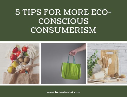 5 Tips For More Eco-Conscious Consumerism