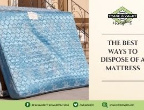 The Best Ways To Dispose of a Mattress