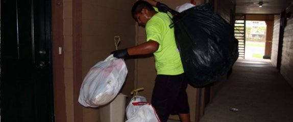 Brazos Valley Apartment Trash Service Provider