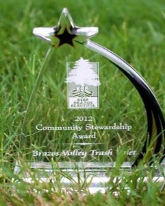 Community Stewardship Award 2012