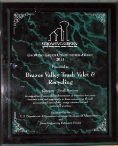 Growing Green Communities Award 2011