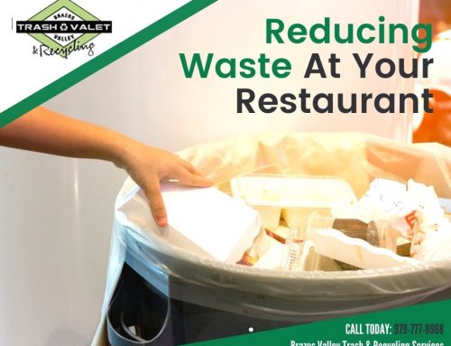 Reducing Waste At Your Restaurant