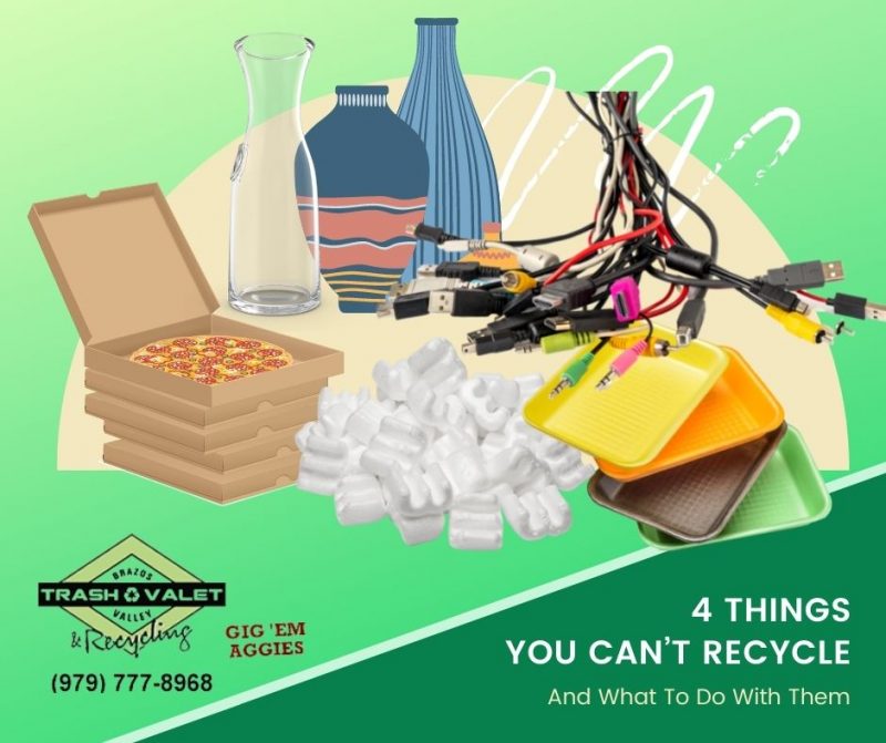 4 Things You Can’t Recycle (And What To Do With Them)