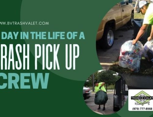 A Day in the Life of a Trash Pickup Crew