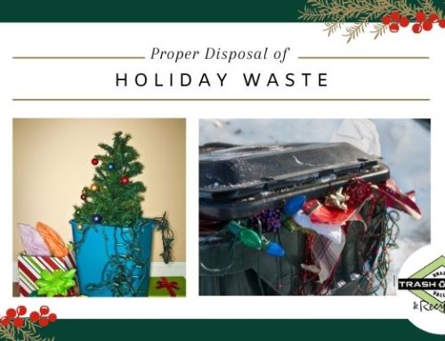 Proper Disposal of Holiday Waste