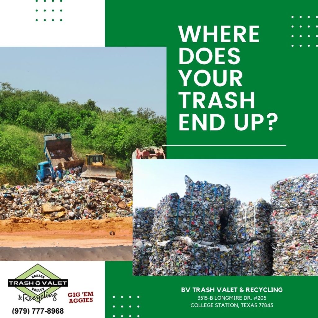 Where Does Your Trash End Up? BV Trash Valet & Recycling
