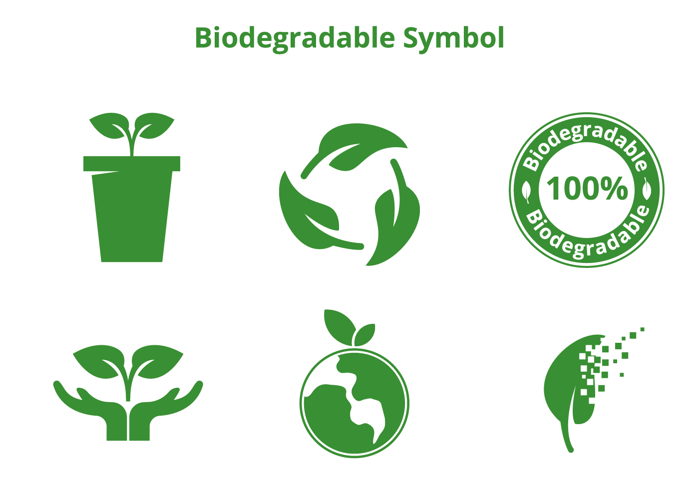 What The Different American Recycling Symbols Mean