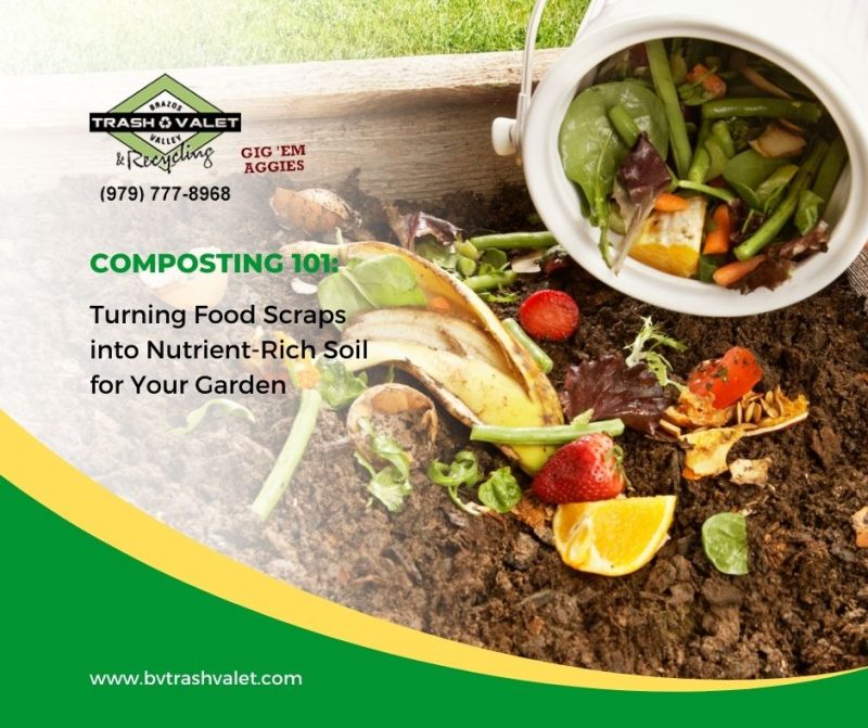 Composting 101 Turning Food Scraps into NutrientRich Soil for Your Garden