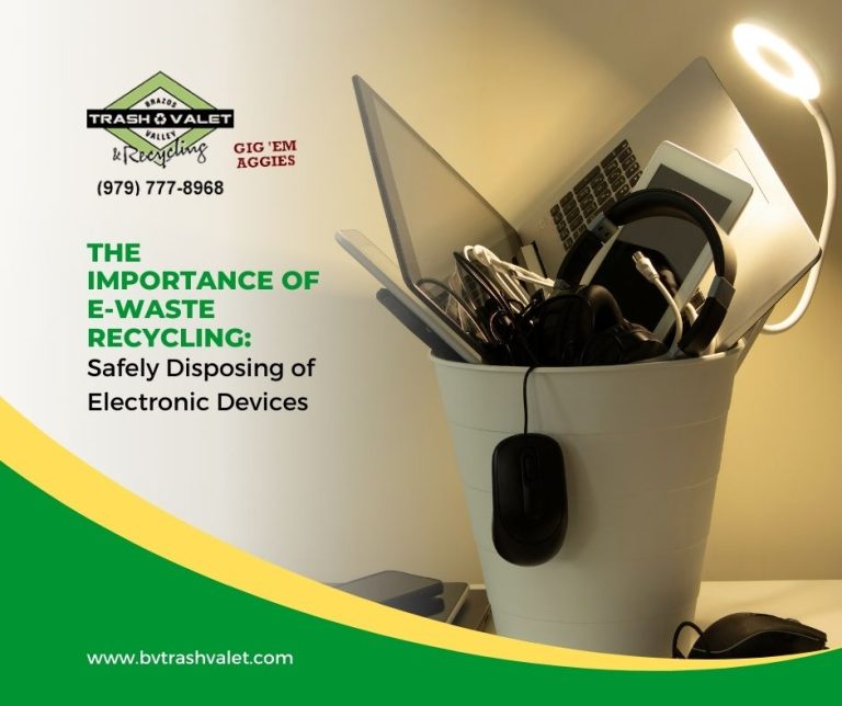 The Importance of EWaste Recycling Safely Disposing of Electronic Devices