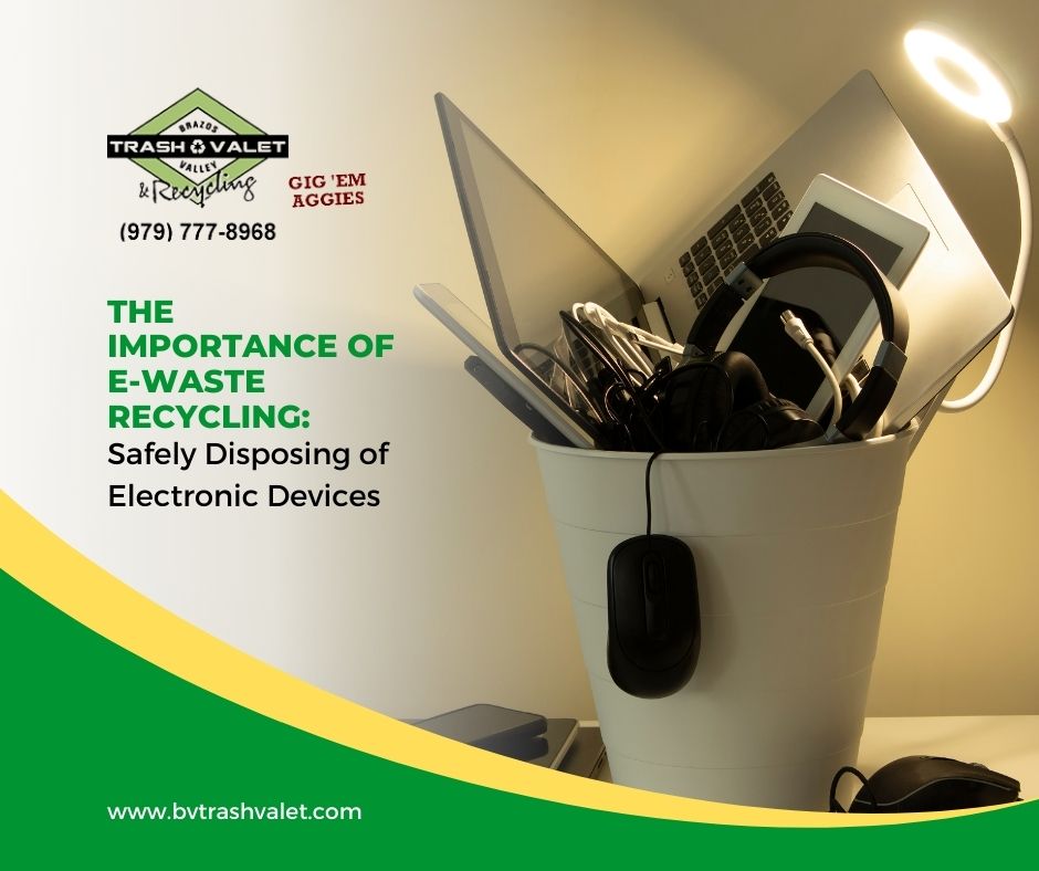 Safely Disposing of Electronic Devices