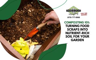 Composting 101: Turning Food Scraps into Nutrient-Rich Soil for Your Garden