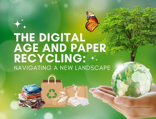 The Digital Age and Paper Recycling: Navigating a New Landscape