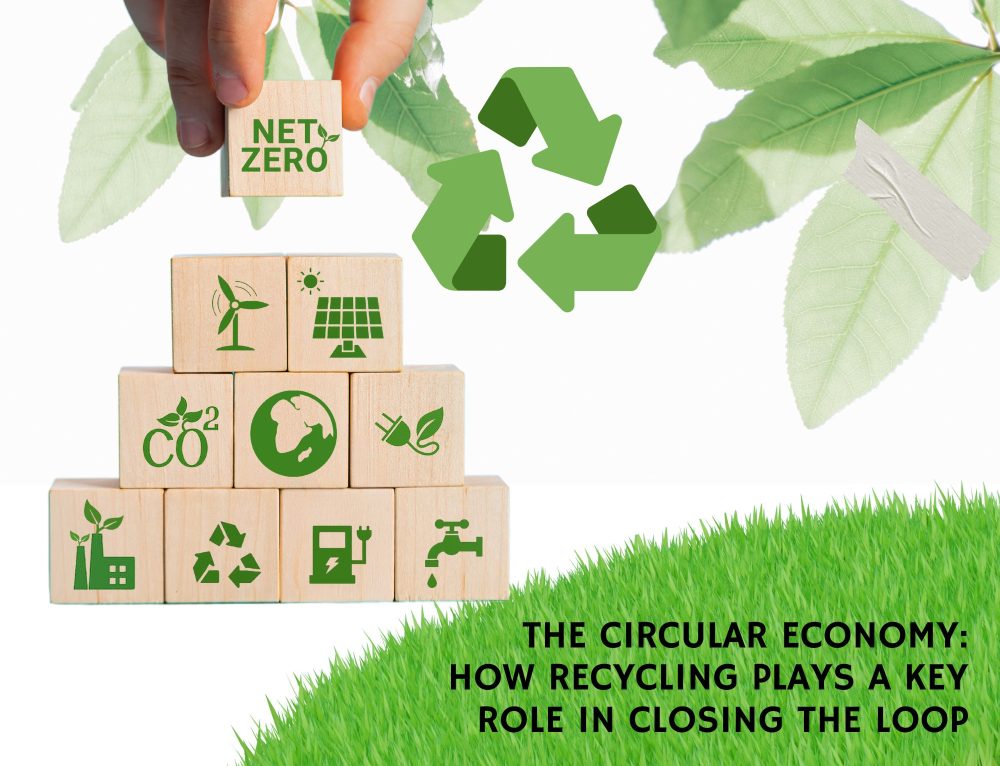 Eco friendly back to school teaching kids about recycling and waste