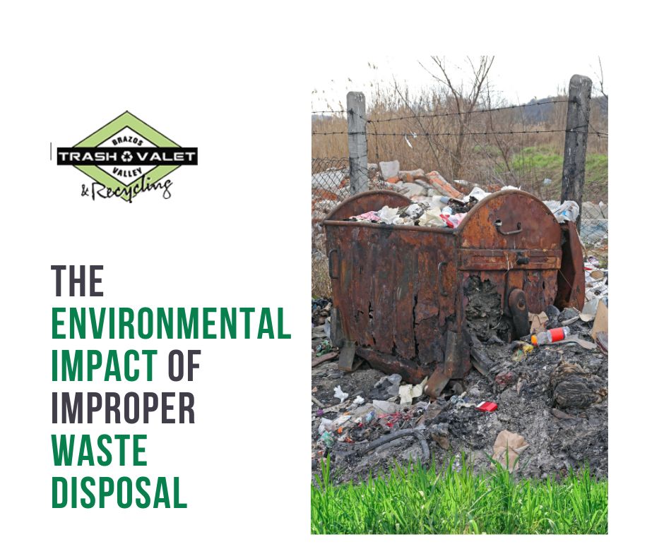 Improper Waste Disposal Archives BV Trash Valet Recycling