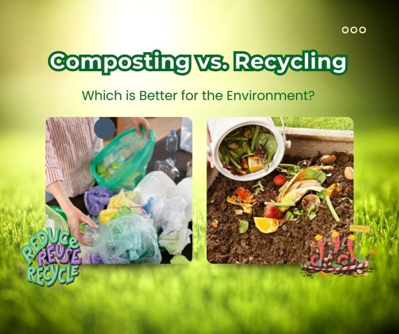Composting vs. Recycling: Which is Better for the Environment? - BV ...