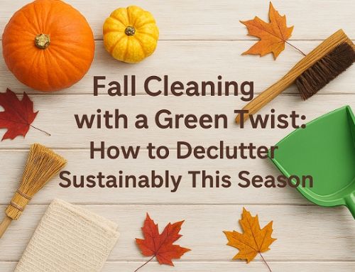 Fall Cleaning with a Green Twist: How to Declutter Sustainably This Season