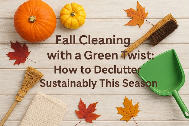 Fall Cleaning with a Green Twist: How to Declutter Sustainably This Season