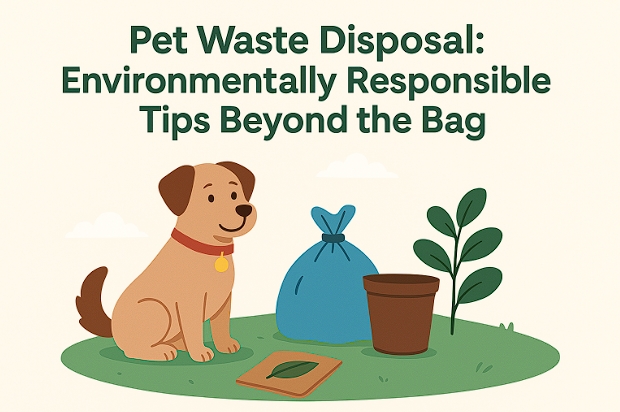 Pet Waste Disposal: Environmentally Responsible Tips Beyond the Bag