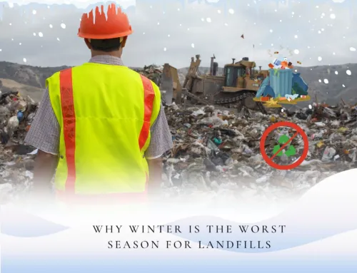 Why Winter Is the Worst Season for Landfills
