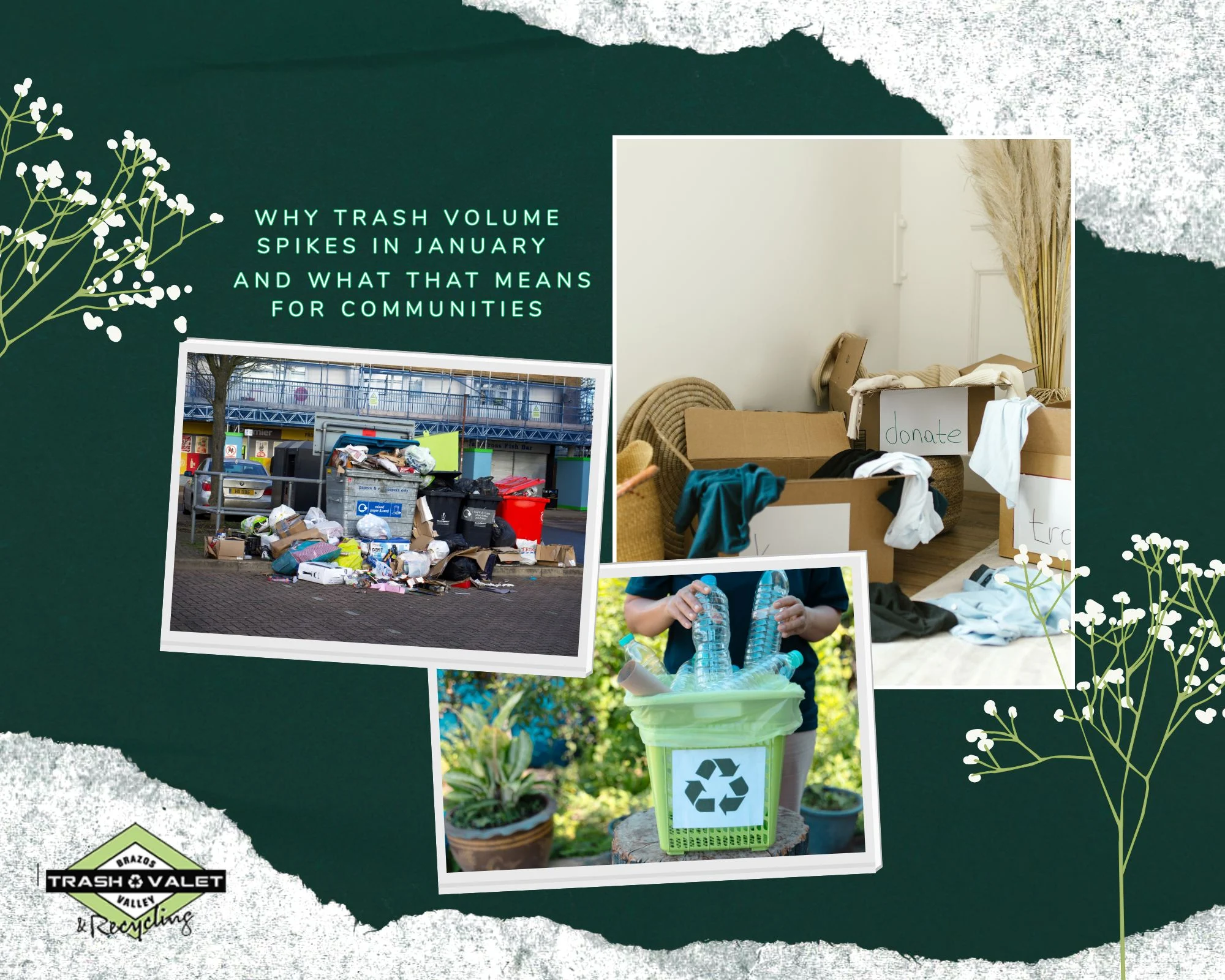 Why Trash Volume Spikes in January and What That Means for Communities