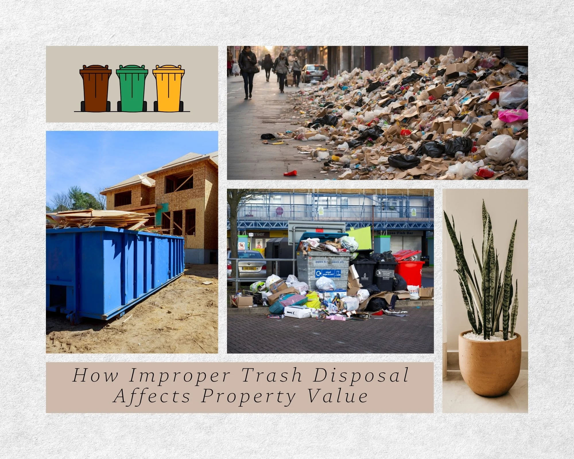 How Improper Trash Disposal Affects Property Value