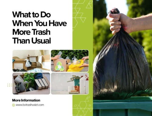 What to Do When You Have More Trash Than Usual
