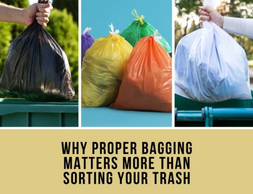 Why Proper Bagging Matters More Than Sorting Your Trash